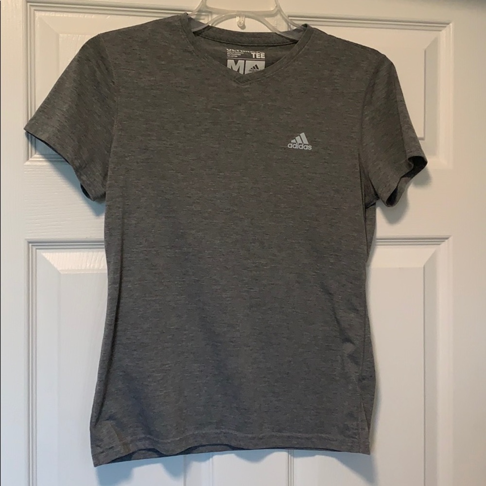 Adidas Grey Tee